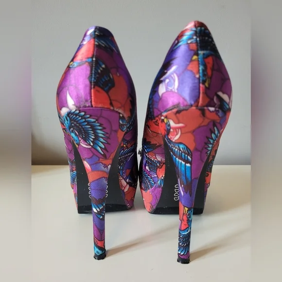 Iron Fist For Just Fabulous Havana Breeze Platforms, VGUC, Size 8 - Picture 10 of 13